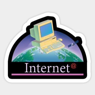 Internet Sticker